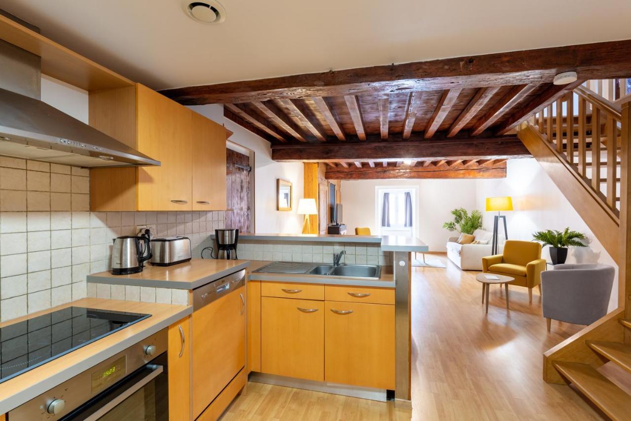 Le Saint Jean Apartment Cremieu Ngoại thất bức ảnh