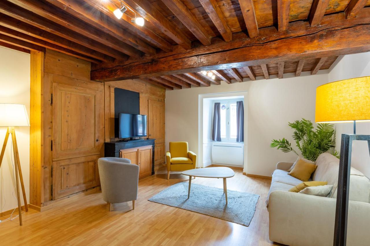 Le Saint Jean Apartment Cremieu Ngoại thất bức ảnh